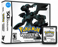 Pokemon White Version (Game with Box)
