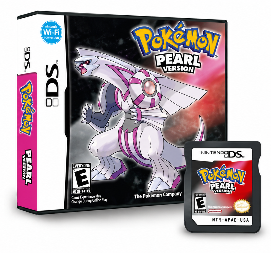 Pokemon Pearl Version (Game with Box)